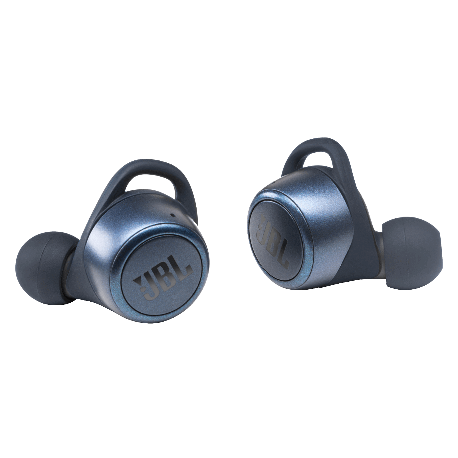 JBL Live 300TWS - Blue - True wireless earbuds - Detailshot 3